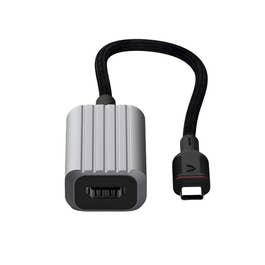 UNISYNK USB-C TO NETWORK ADAPTER 1GBPS GREY