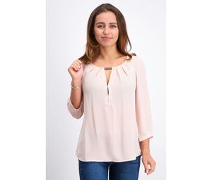 Womens Long sleeve Top  Blush