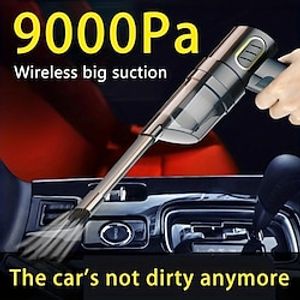 Vacuum Cleaner Wireless Household Powerful Large Suction High Power Vacuum Cleaner Home Small Household Automotive Portable Car Accessories Lightinthebox