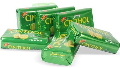 Cinthol Soap Lime 6X125GM
