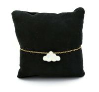 Women's unique White cloud Designed Bracelet with Lobster Clasp (A901511)