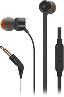 JBL Tune 110 Wired In-Ear Headphones, Black