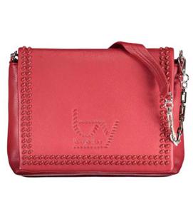 Byblos Red Polyethylene Handbag - BY-17108