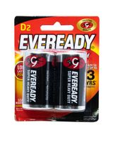 Eveready Black Battery D 2 - thumbnail