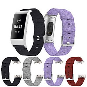 Watch Band for Fitbit Charge 3 Fitbit Sport Band Nylon Wrist Strap miniinthebox