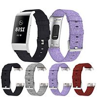 Watch Band for Fitbit Charge 3 Fitbit Sport Band Nylon Wrist Strap miniinthebox - thumbnail