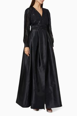 Lauren Gown in Satin Lauren Gown in Satin
