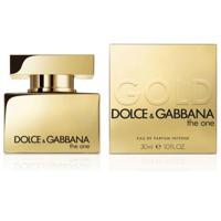 Dolce & Gabbana The One Gold For Women Eau De Parfum Intense 30ml