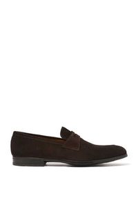 Lione Suede Penny Loafers