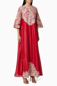 Ara Embroidered Kaftan