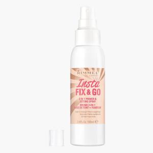 Rimmel Insta Fix & Go 2-in-1 Primer and Setting Spray - 100 ml