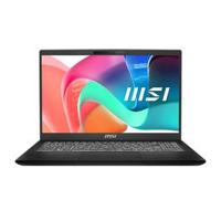 MSI Modern 15 H AI C2HMG Intel Core Ultra 5-225H 16GB RAM 512GB SSD Intel Arc Graphics 15.6" FHD Windows 11 Home Laptop - Classic Black [MODERN15-9S7-15H551-225]
