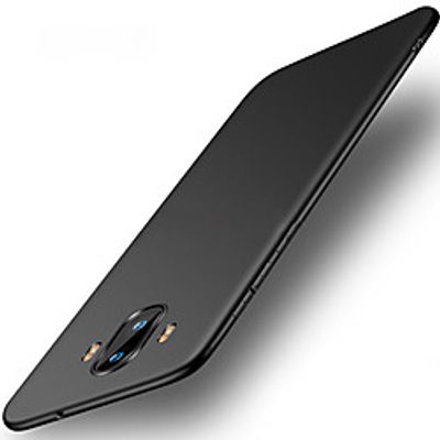 Phone Case For Huawei Back Cover Mate 10 Mate 10 pro Mate 10 lite Mate 9 Mate 9 Pro Huawei Ultra-thin Solid Color Hard PC miniinthebox