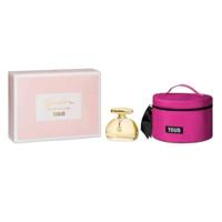 Tous Touch The Original Gold (W) Set Edt 100Ml + Toiletry Bag