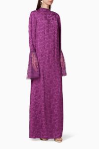 Embroidered Lace Dress