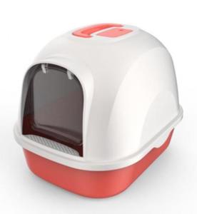 Pawsitiv Emma Easy Clean Litter Box Comfort MSP-009 Red