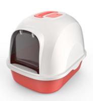 Pawsitiv Emma Easy Clean Litter Box Comfort MSP-009 Red