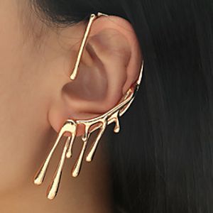 Women's Men's Hanging Earrings Vintage Style Statement European Trendy Hip Hop Earrings Jewelry Silver / Gold For Street Prom Date Birthday Festival miniinthebox