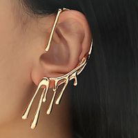 Women's Men's Hanging Earrings Vintage Style Statement European Trendy Hip Hop Earrings Jewelry Silver / Gold For Street Prom Date Birthday Festival miniinthebox - thumbnail