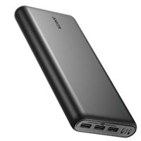 Anker Powercore 26800mah Portable Charger Power Bank, Black - N12477980A (UAE Delivery Only)