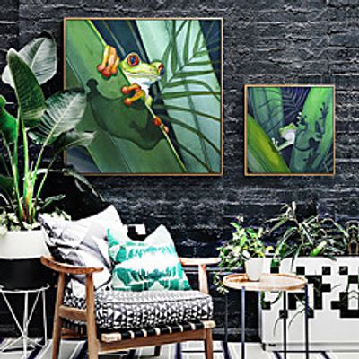 Wall Art Canvas Prints Painting Artwork Picture Modern Plants Home Decoration Decor Stretched Frame Ready to Hang Lightinthebox