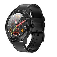 DT NO.1 DT98 Smartwatch Fitness Running Watch Bluetooth IP68 Waterproof Touch Screen Heart Rate Monitor ECGPPG Stopwatch Pedometer for Android iOS Men Women / Blood Pressure Measurement / Sports miniinthebox - thumbnail