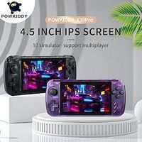 POWKIDDY NEW X39 Pro Handheld Game Console 4.5 Inch Ips Screen Retro Game PS1 Support Wired Controllers Children's gifts Lightinthebox - thumbnail
