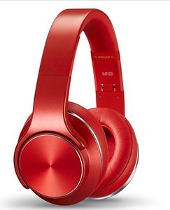 Sodo MH5 Headphone Twist-out Speaker 2 in 1 Headset and Speakers - Red