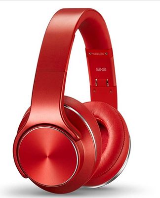 Sodo MH5 Headphone Twist-out Speaker 2 in 1 Headset and Speakers - Red Sodo MH5 Headphone Twist-out Speaker 2 in 1 Headset and Speakers - Red