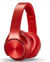 Sodo MH5 Headphone Twist-out Speaker 2 in 1 Headset and Speakers - Red - thumbnail