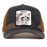 Goorin Bros Sneaky Bandit Unisex Trucker Cap - Black