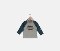Toddler Boys Graphic Sweater  Grey/Slate - thumbnail