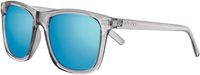Zippo OB63-07 Square Shape Sunglasses For Unisex, 54 mm Size, Smoke With Ice Blue Revo - 267000580