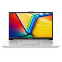 Asus Vivobook Go 14, 14inch FHD Display, Intel Core i3-N305 Processor, 8GB RAM, 256GB SSD, Win 11 Home, Silver - E1404GA-NK039W