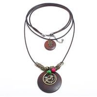 Lucky Dragon Hand of Fatima Necklaces