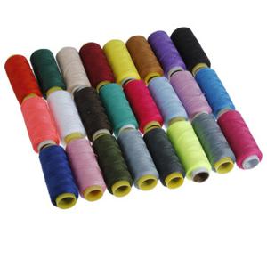 24 Colors 400 Yards Spools Sewing Quilting Embroidery Polyester Thread