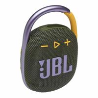 Jbl Clip4 Green Portable Speaker