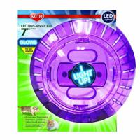 Kaytee Run-About Ball Led Light Rnbw 6/7In Balls And Wheels