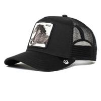 Goorin Bros Wild Stallion Unisex Trucker Cap - Black