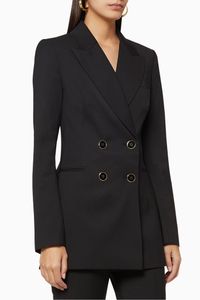 Rossini Double-Breasted Wool Blazer