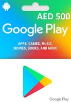 UAE Google Play Cards - AED 500