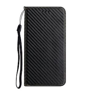 Phone Case For Samsung Galaxy Wallet Card A33 S22 Ultra Plus S21 FE S20 A72 A52 A42 Shockproof with Wrist Strap Card Holder Slots Solid Colored PU Leather miniinthebox