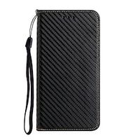 Phone Case For Samsung Galaxy Wallet Card A33 S22 Ultra Plus S21 FE S20 A72 A52 A42 Shockproof with Wrist Strap Card Holder Slots Solid Colored PU Leather miniinthebox - thumbnail