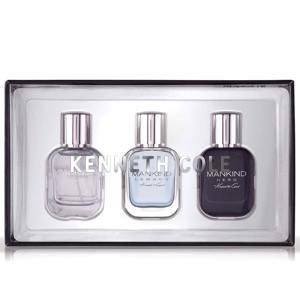 Kenneth Cole (M) Mini Set Edt 3 X 15Ml (Mankind + Mankind Legacy + Mankind Hero )