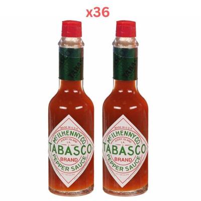 Tabasco Red Pepper Sauce Offer Pack (2X2oz) Pack of 36