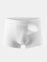 Ice Silk Mesh Boxers