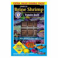 San Fransisco Bay Brine Shrimp Omega-3 For Cube 200g