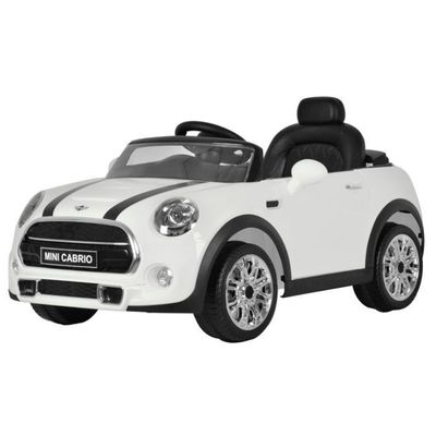 Megastar Licensed 12 V Ride On Mini Cabrio Licensed Car With RC - Red