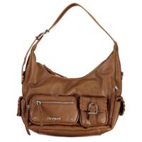 Desigual Brown Polyethylene Handbag - DE-28063