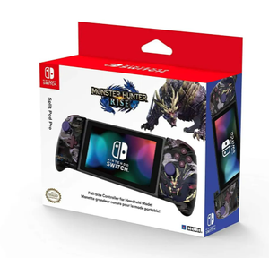 Hori Nintendo Switch Monster Hunter Rise Split Pad Pro
